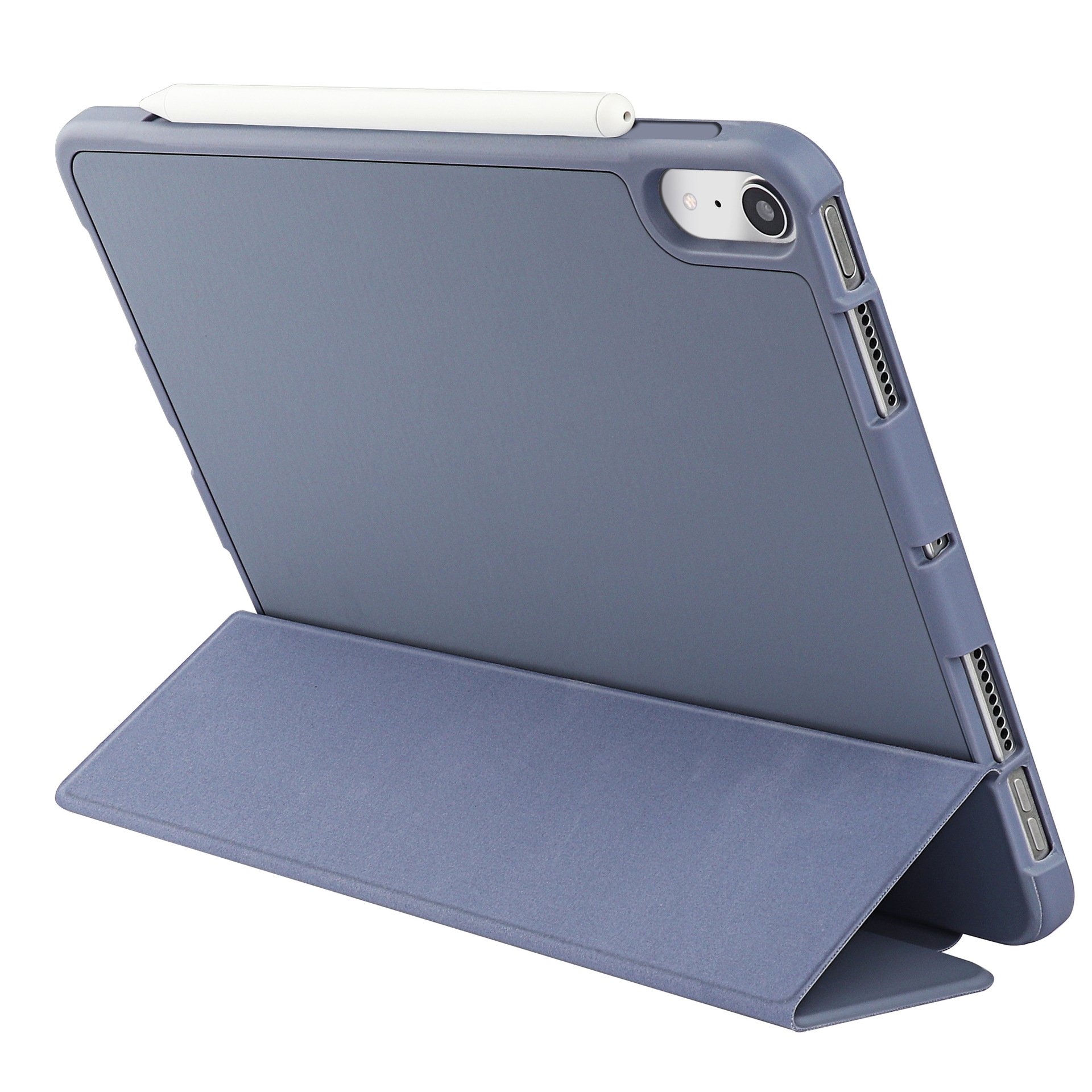 Tablet Leather Case for iPad 10.9\" 2020 & iPad Air 4 10.9\" Soft Pencil Holder Cover