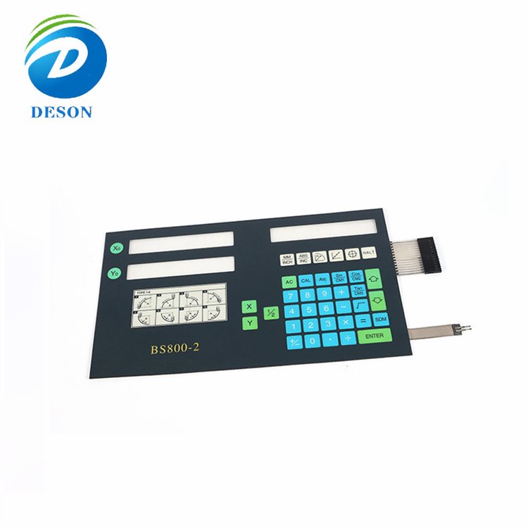 Deson 3*4 4*4 Matrix Switch Keyboard Keypad Array Module ABS Plastic Keys 4x4 3x4 12 16 Key Button Membrane Switch DIY Kit