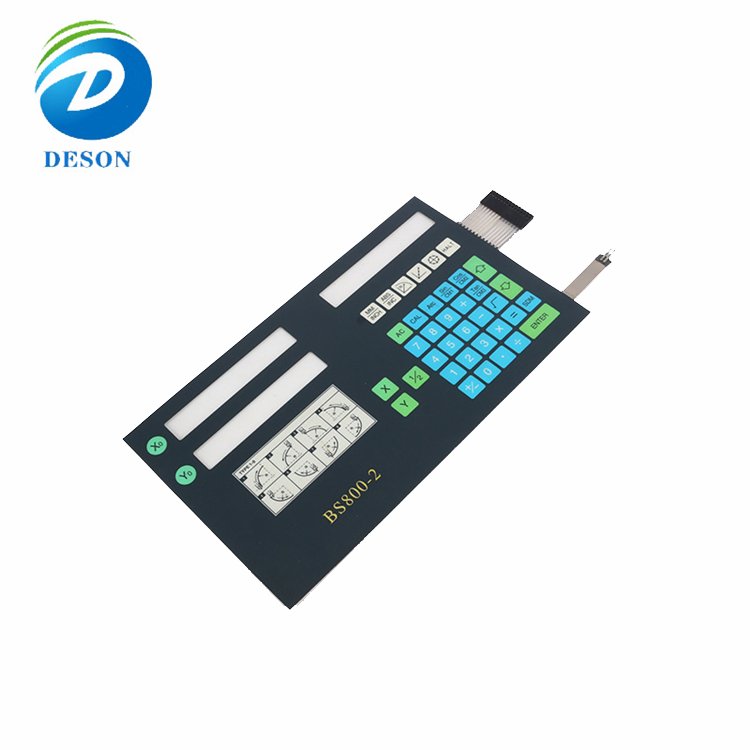 Deson 3*4 4*4 Matrix Switch Keyboard Keypad Array Module ABS Plastic Keys 4x4 3x4 12 16 Key Button Membrane Switch DIY Kit
