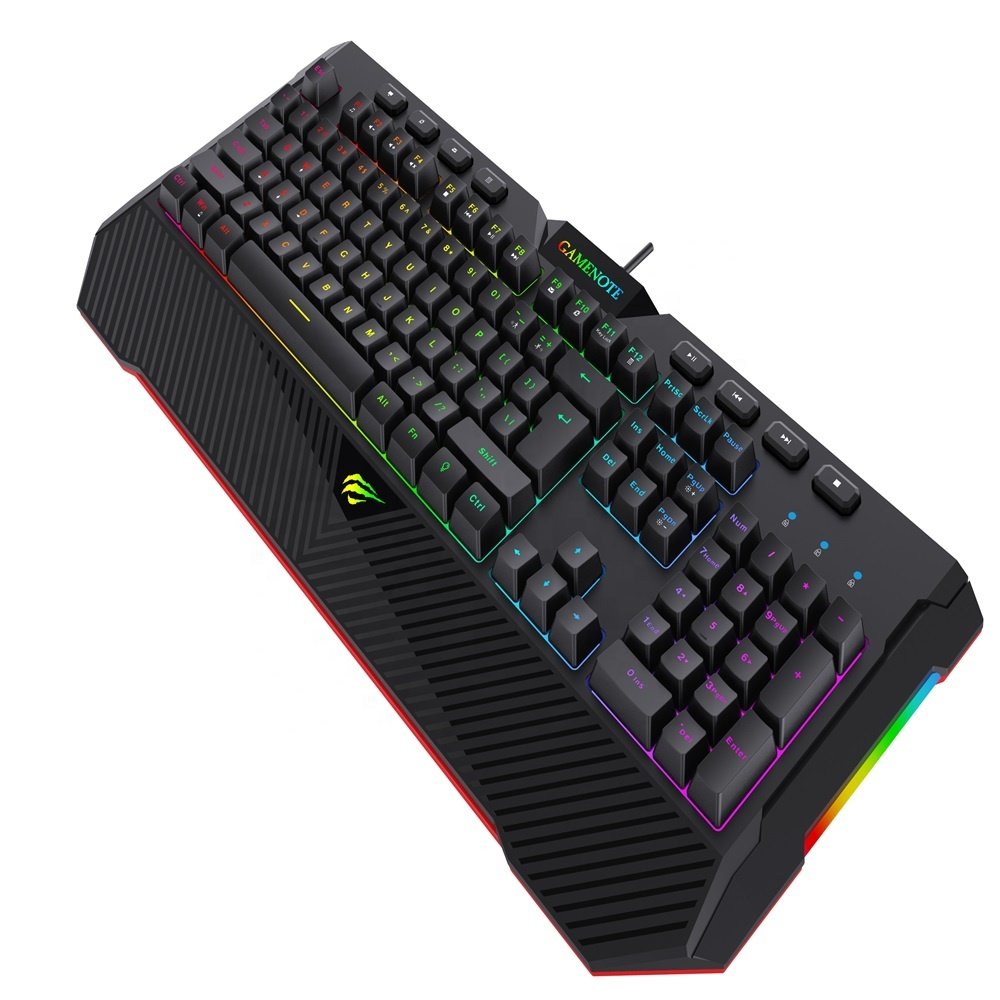 Havit KB486L Mixed light Semi-Mechanical Gaming Keyboard