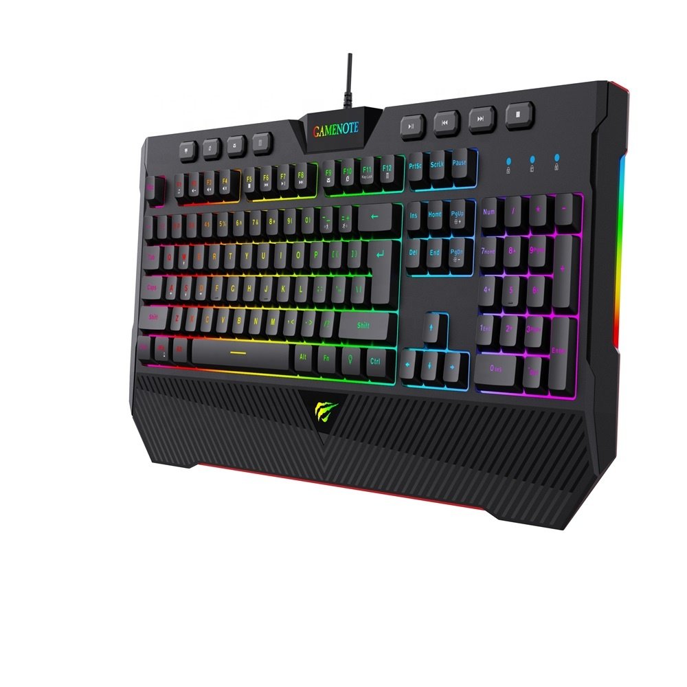 Havit KB486L Mixed light Semi-Mechanical Gaming Keyboard