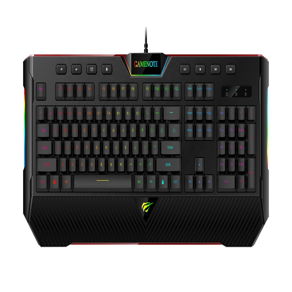 Havit KB486L Mixed light Semi-Mechanical Gaming Keyboard