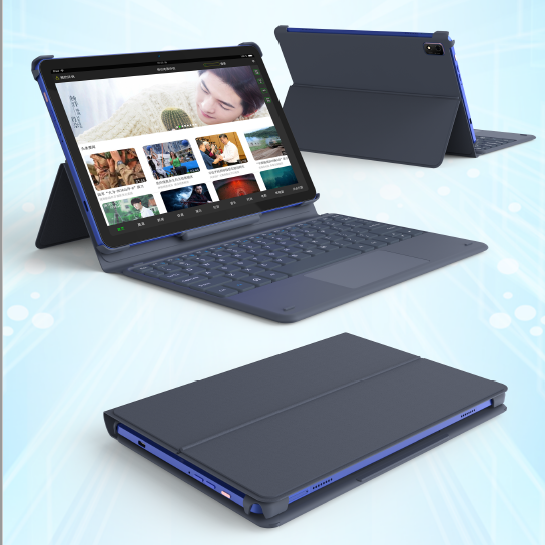 OEM Wholesale 10.95inch tablets with keyboard pen mouse 2.0GHZ 4G lte 7000MAH super big battery FHD 2000*1200