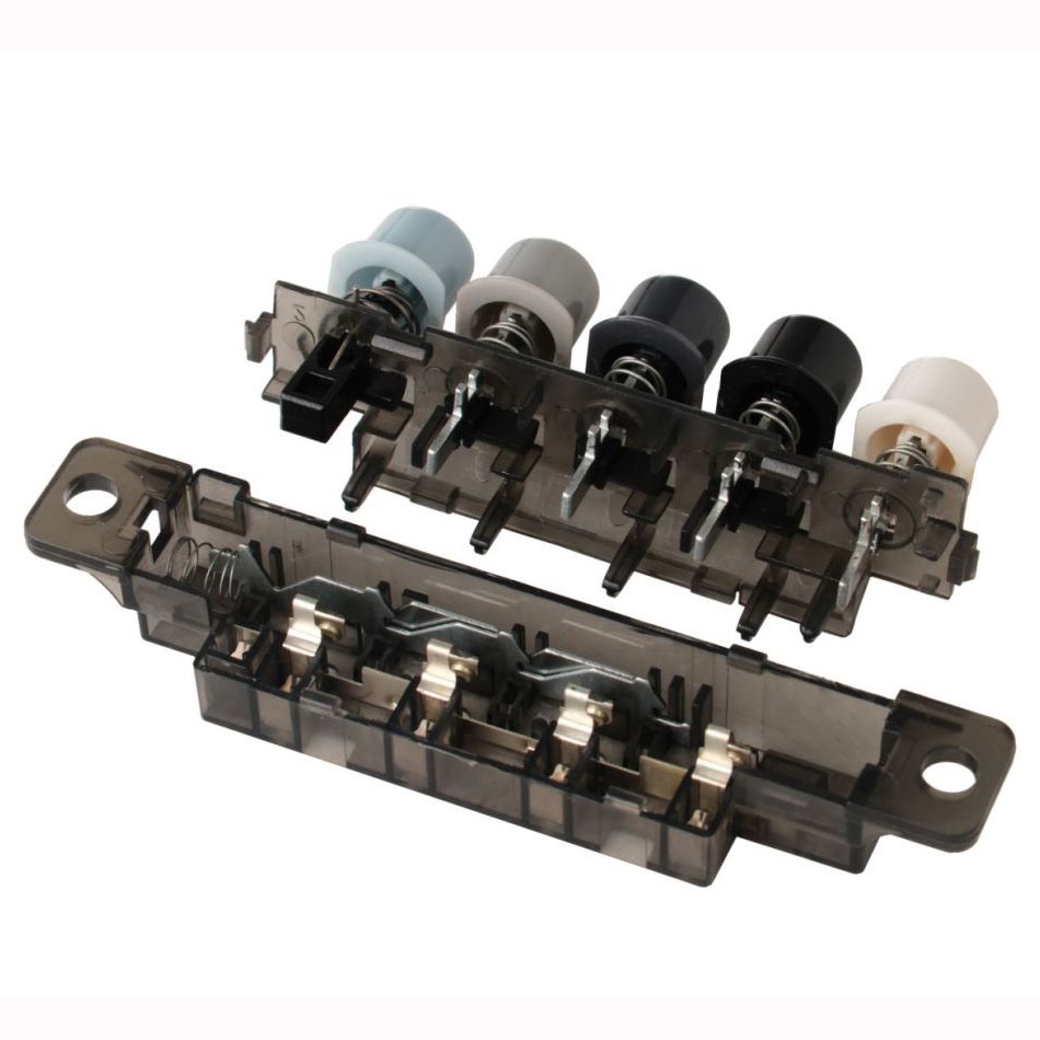 China Wholesale 4 Pin 5 Pin Linear Mechanical Keyboard Switches ABS Push Button with 16mm Mounting Hole Wholesale