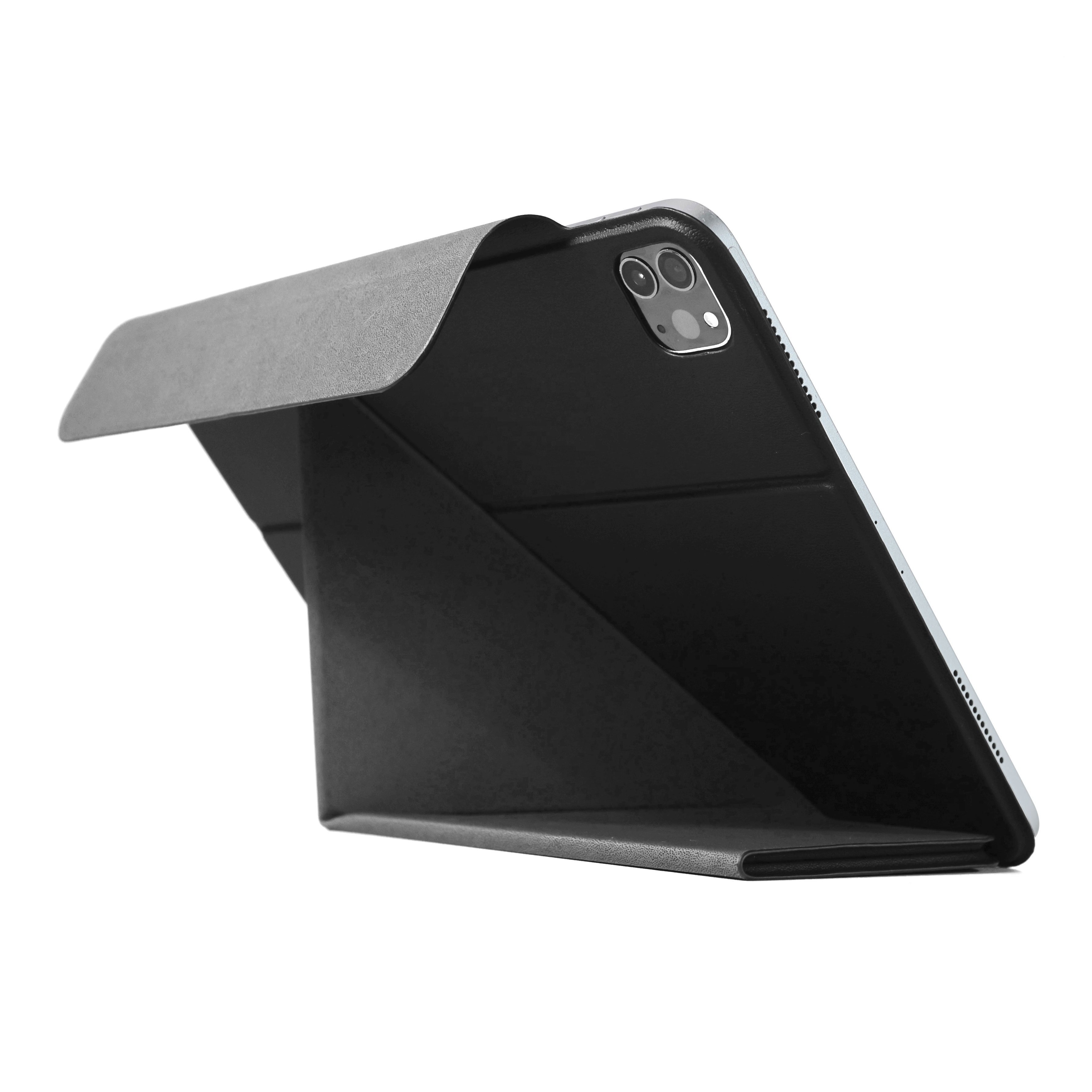 Magnetic Slim Stand Cover Case for iPad Pro 13 12.9 2024 New PU Leather 3-Y Case with Auto Wake/Sleep Function