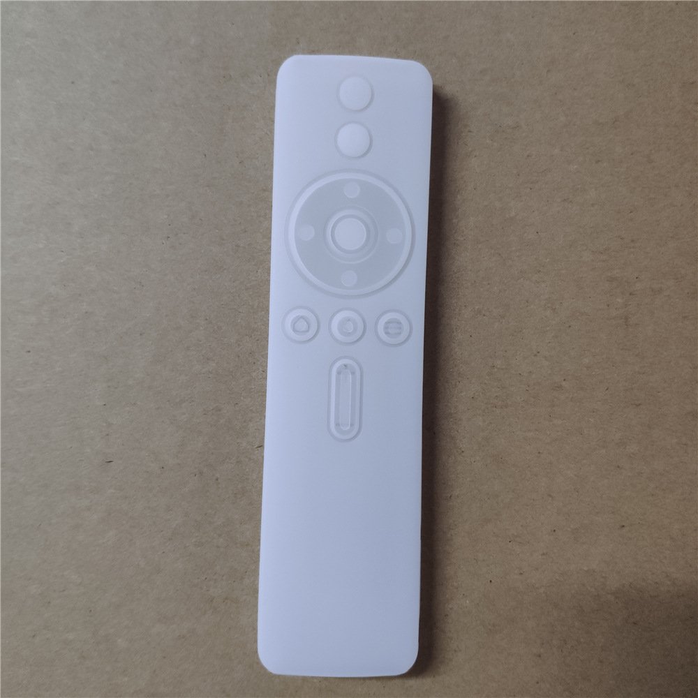 Silicone Remote Control Cover for Xiaomi TV 4A MiBox 4 Anti-slip Anti-fall Dustproof Solid Color Protective Remote Control Case