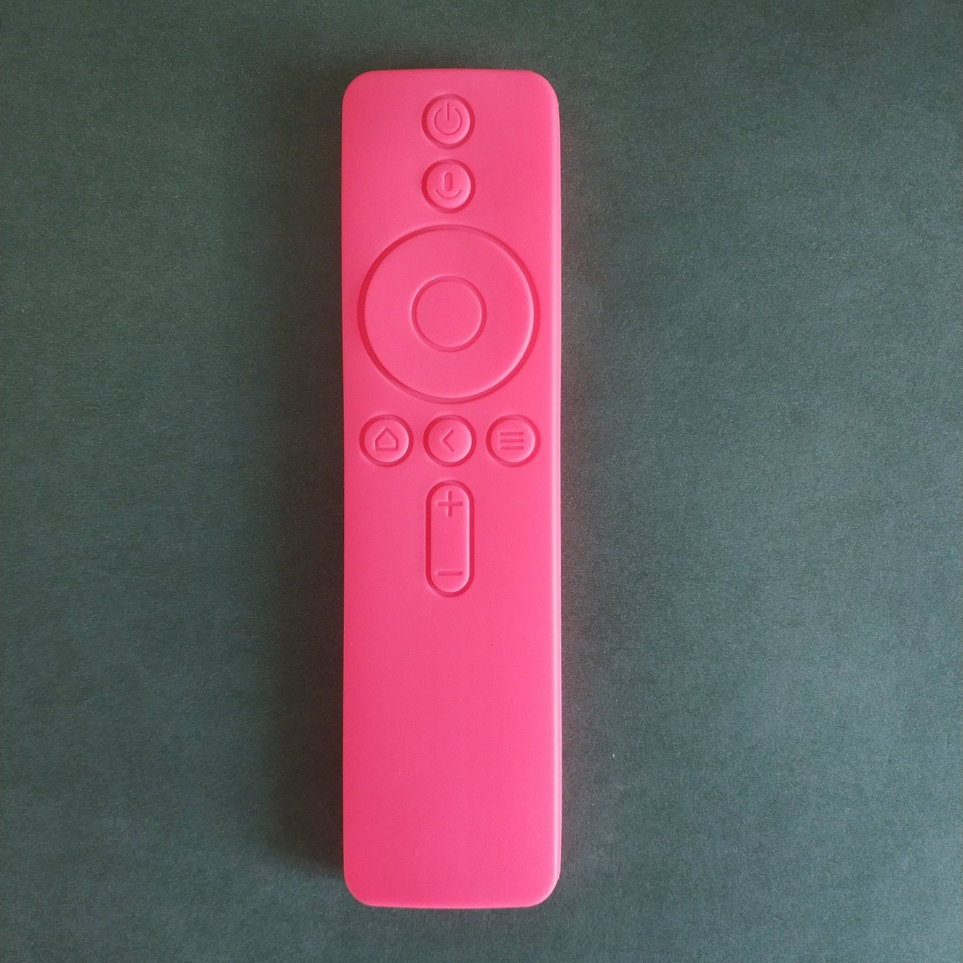 Silicone Remote Control Cover for Xiaomi TV 4A MiBox 4 Anti-slip Anti-fall Dustproof Solid Color Protective Remote Control Case