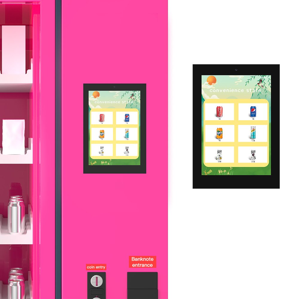 Embedded 10 Inch NFC-Enabled Tablet PC for All Self-Service Vending Machine Smart Touch Panel Tap to Pay Kiosk Android Tablet PC