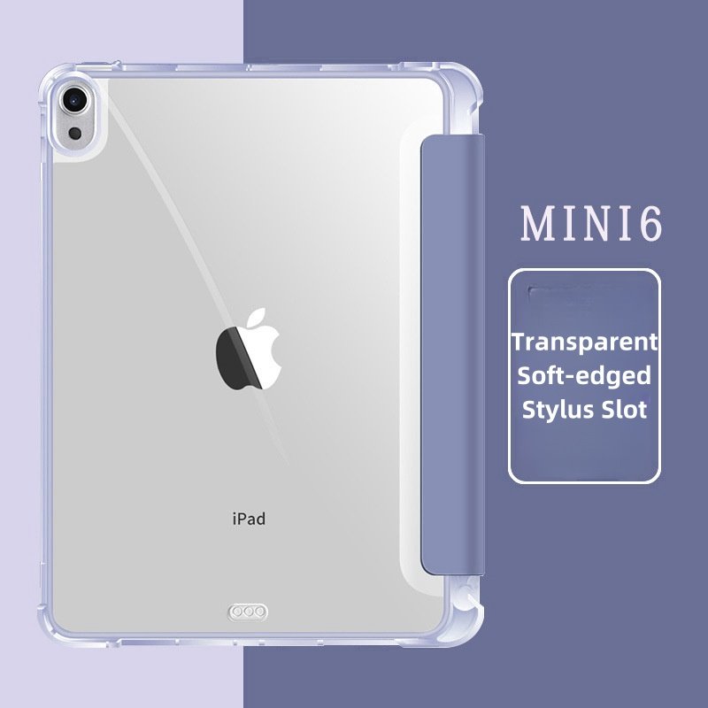 Premium Leather Case for iPad Mini 6 8.3-Inch Laptop Cover with Keyboard Tablet Covers & Cases