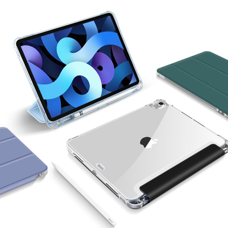 Premium Leather Case for iPad Mini 6 8.3-Inch Laptop Cover with Keyboard Tablet Covers & Cases
