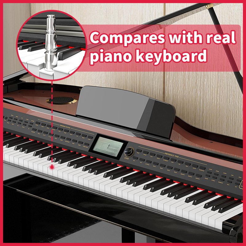 KIMFBAY piano keyboard 88 keys digital keyboard instruments piano music keyboard piano digital
