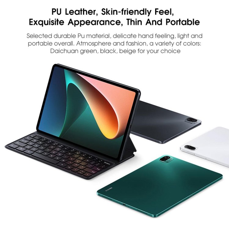 original xiaomi Pad 5 Case 11 Mipad 5 Case Magnetic shell keyboard wifi keyboard for Mi Pad 5 Cover keyboard