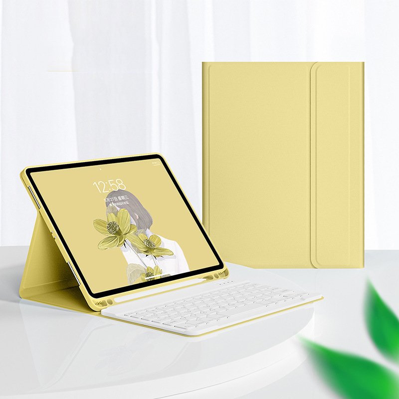 keyboard case wireless keyboard with leather case for ipad pro air mini