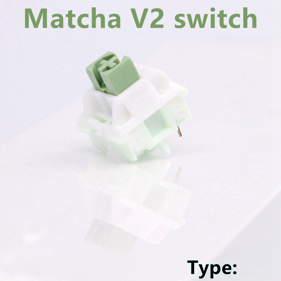 FEKER Matcha/Matcha V2 Keyboard Switch Linear Switches for Mechanical Gaming Keyboard