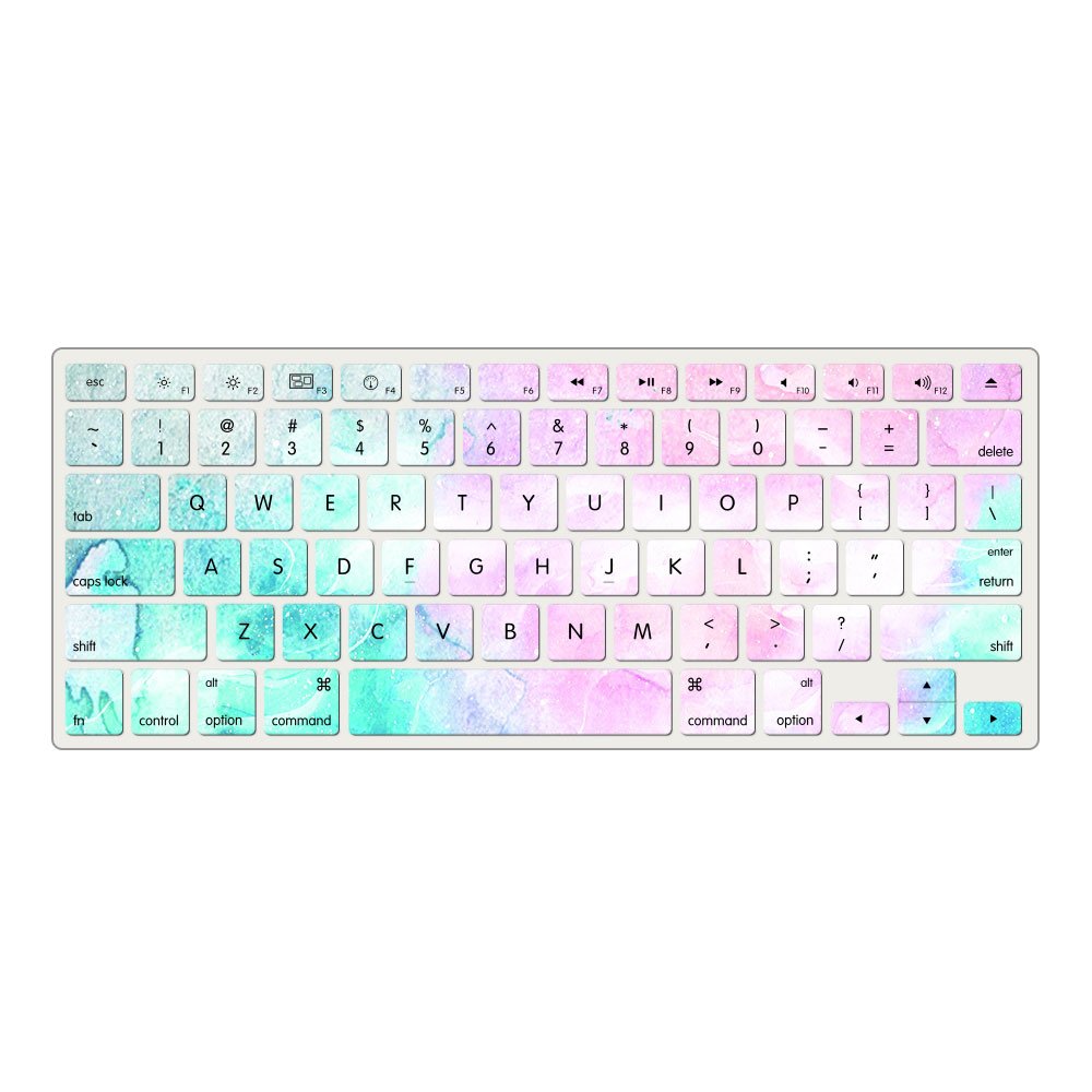 Keyboard cover skin for macbook laptops air 13