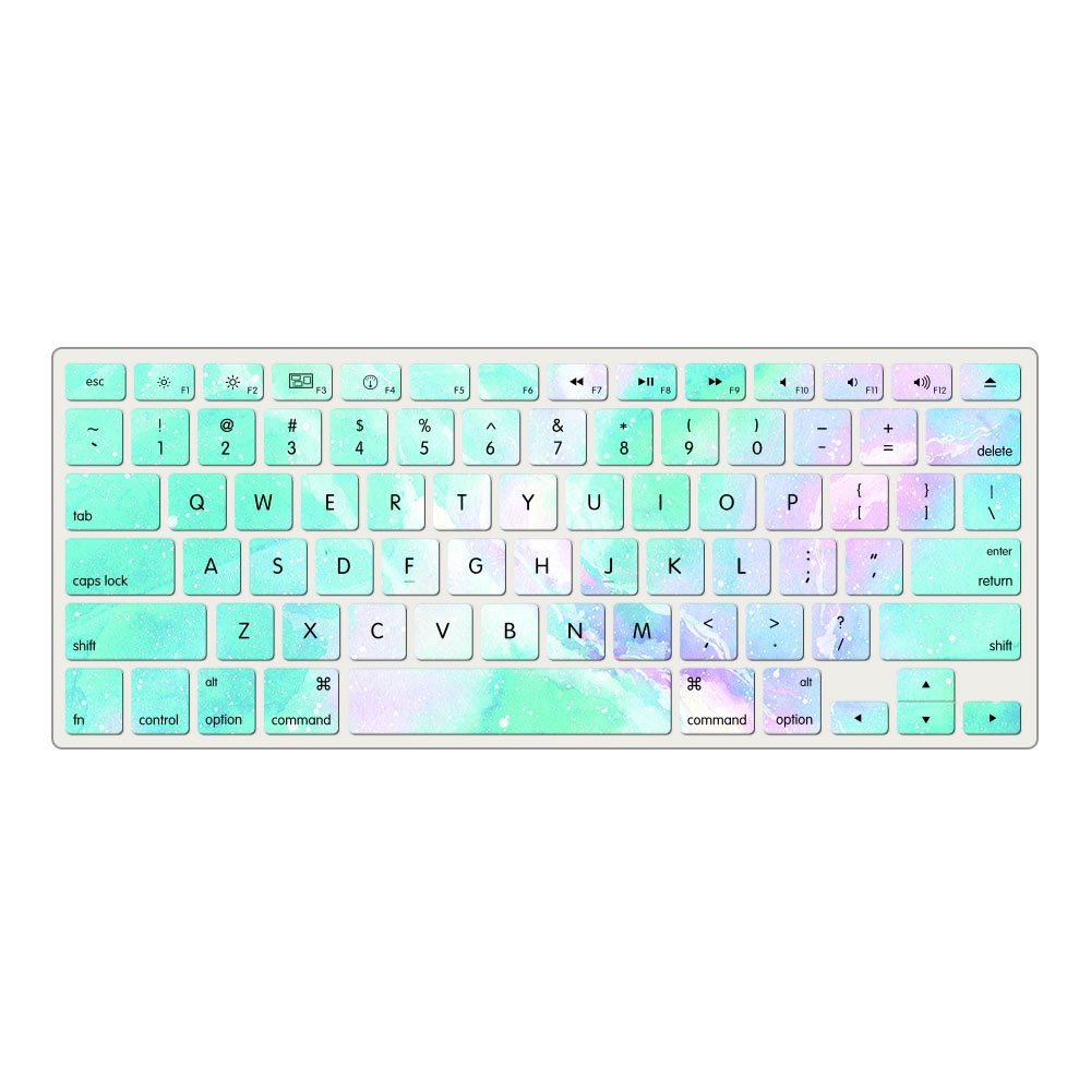Keyboard cover skin for macbook laptops air 13