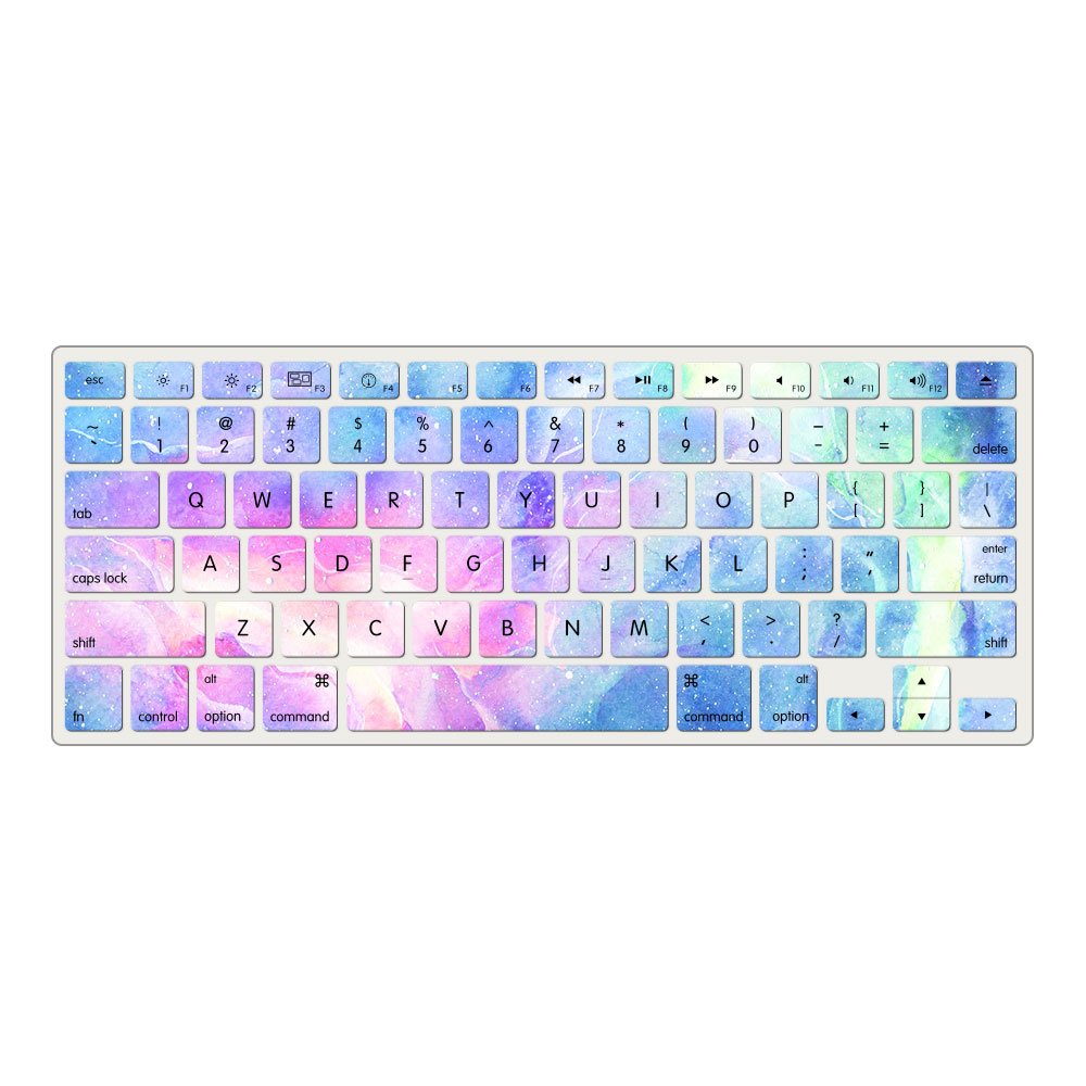 Keyboard cover skin for macbook laptops air 13
