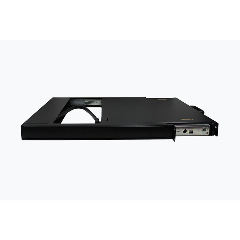 cheap 1280 x 1024 resolution10 ports vga kvm console 19 inch 1U rackmount KVM extender 16port lcd kvm switch