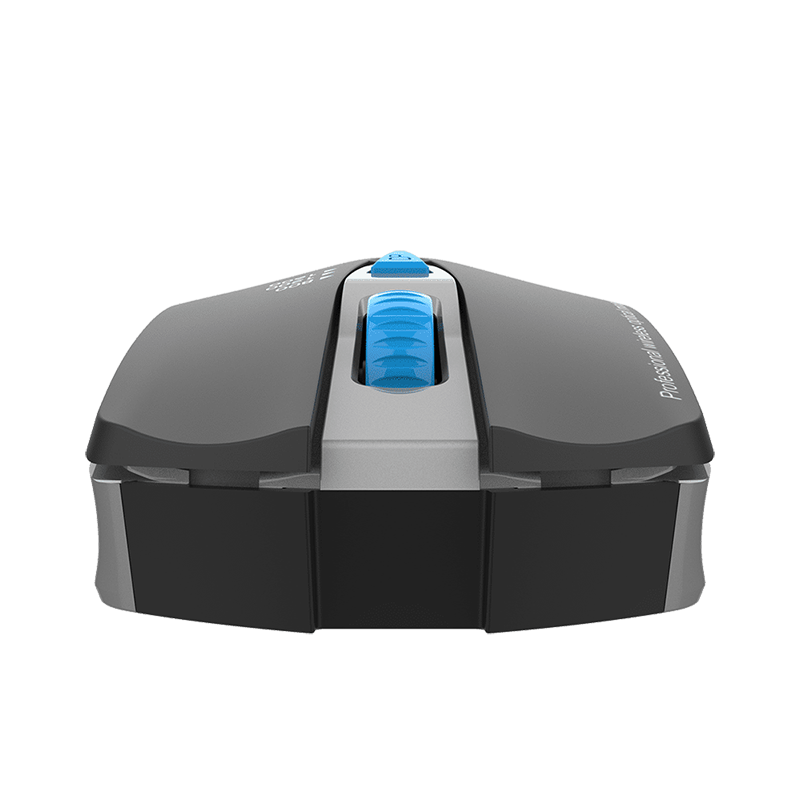 BT37X Bluetooth and 2.4GHz Wireless 5D Optical Mouse with Matt UV Up Cover Wireless Ergonomic Mouse with 6 Functional Buttons