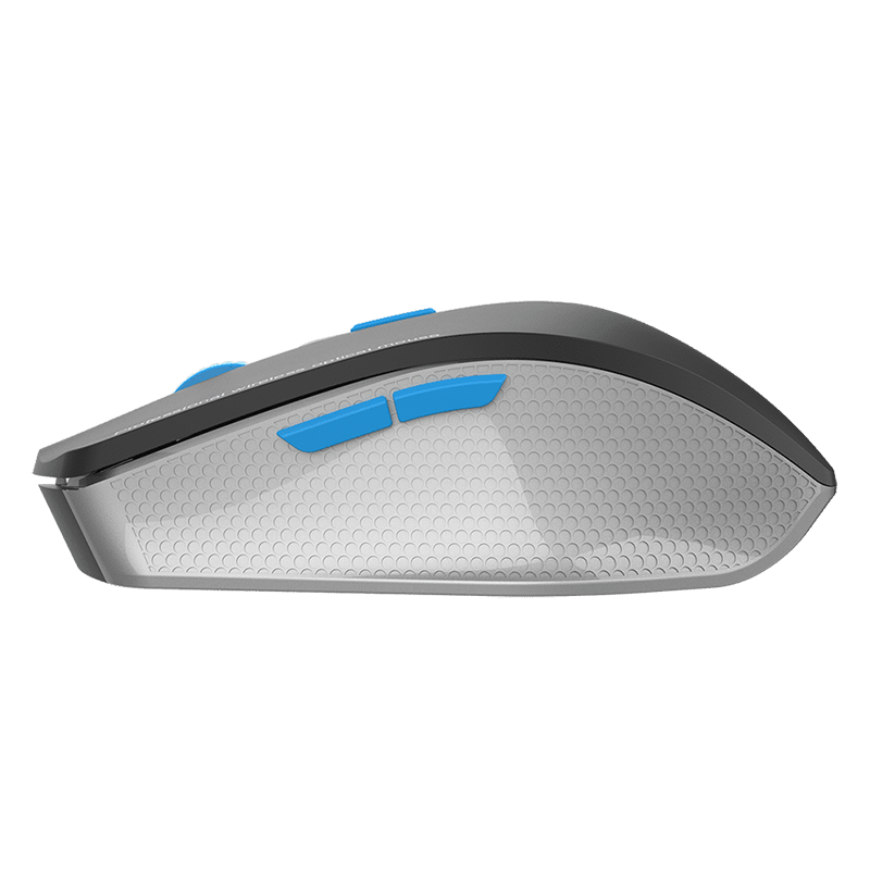 BT37X Bluetooth and 2.4GHz Wireless 5D Optical Mouse with Matt UV Up Cover Wireless Ergonomic Mouse with 6 Functional Buttons