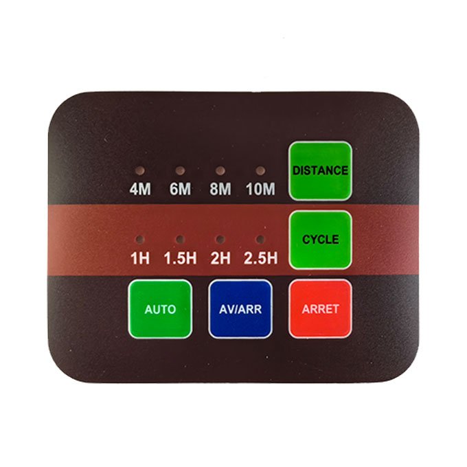 PET PC PVC Membrane Key Switch Single Key Panel for Control Panel Metal Keypad Button Membrane Keyboard