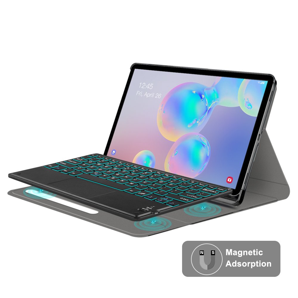 Keyboard case for Samsung galaxy tab S6 10.5 SM T860 T865 2019 wholesales