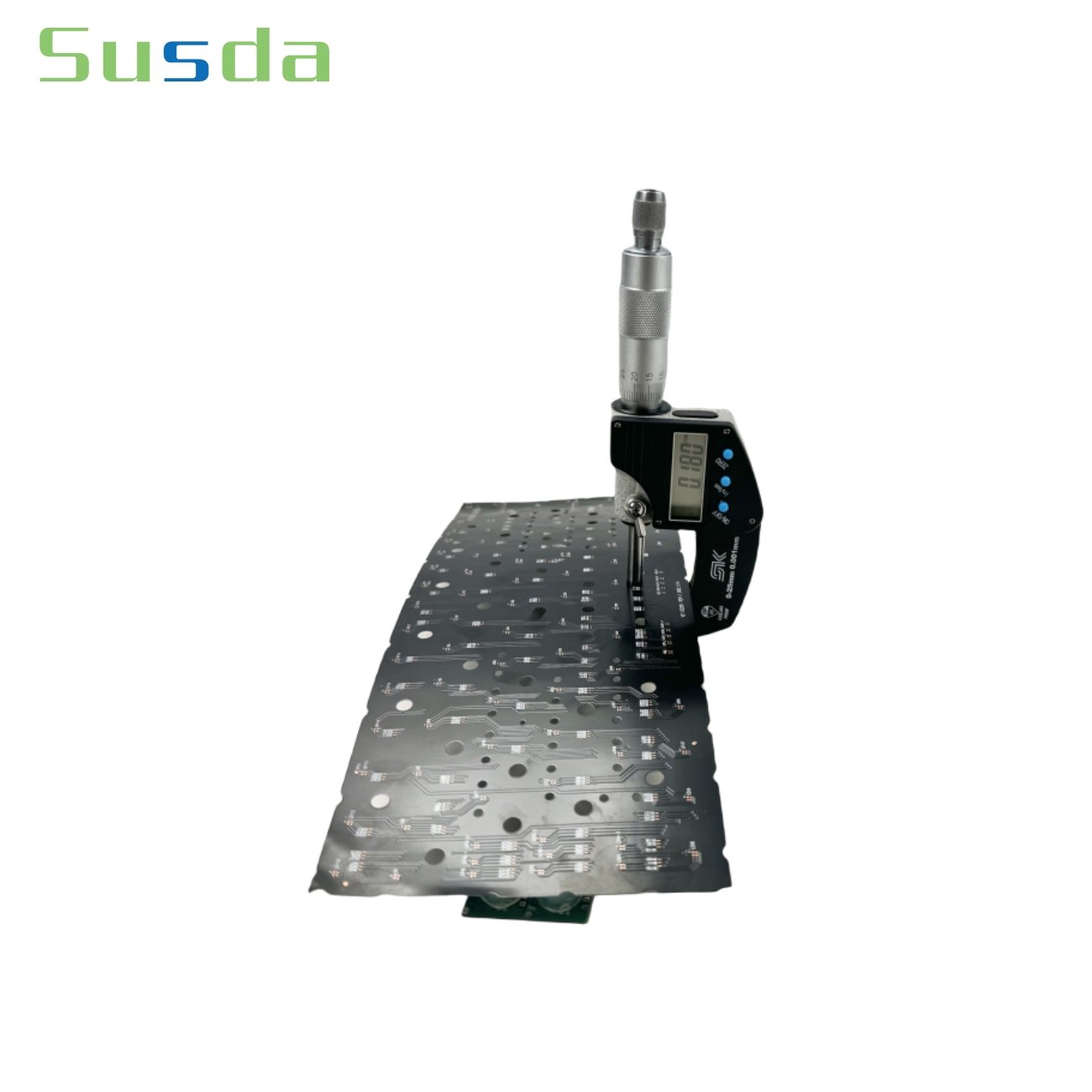 Shanghai PCB FPC manufacturer customized keyboard FPCB supports RGB lighting hot-swappable FPCdesign quick response to quotation