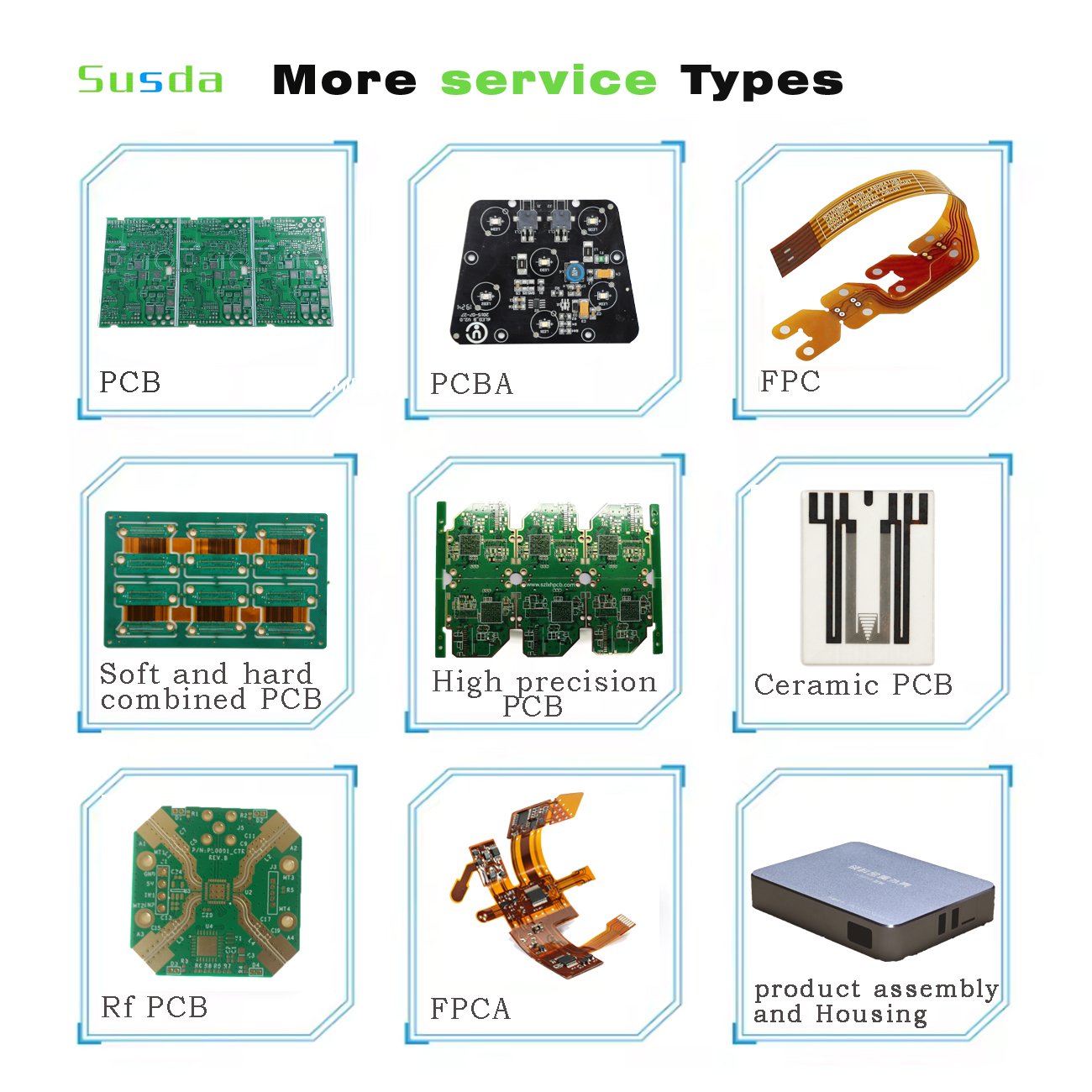 Shanghai PCB FPC manufacturer customized keyboard FPCB supports RGB lighting hot-swappable FPCdesign quick response to quotation