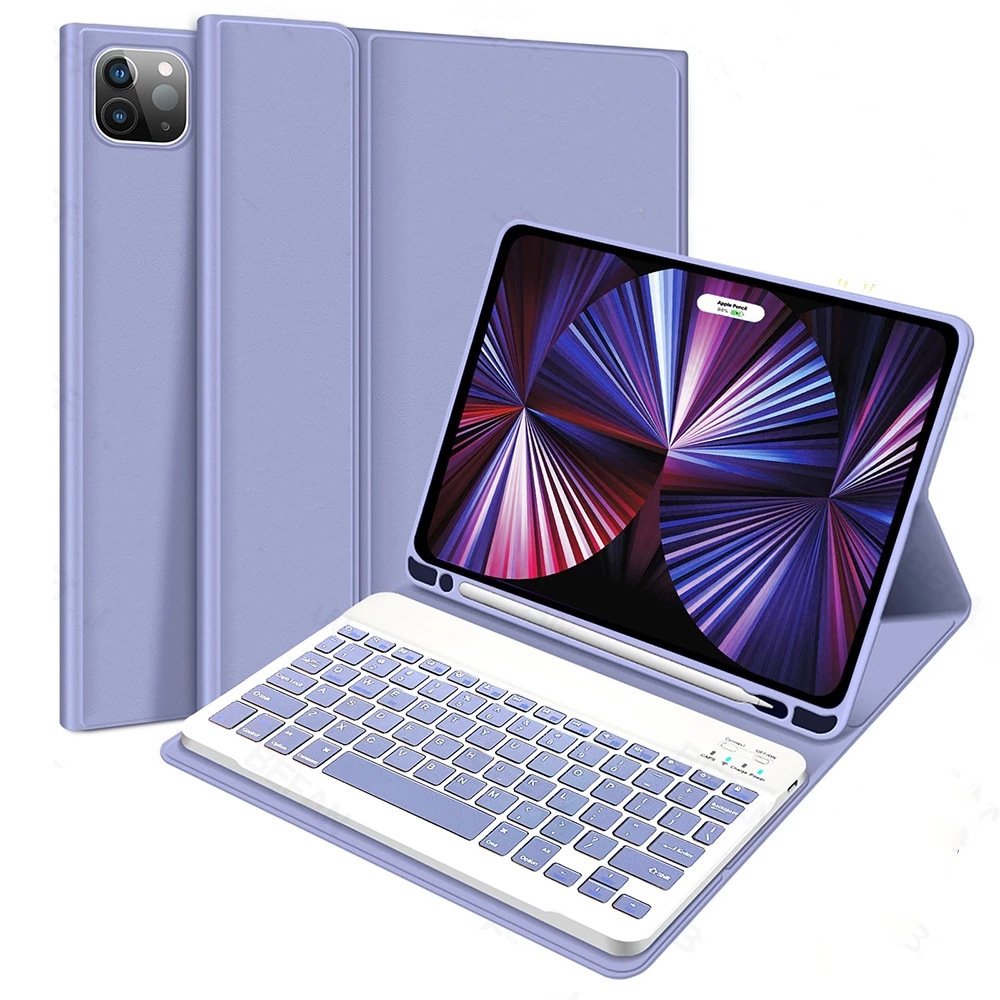 Factory Wholesale Magic Touchpad Keyboard Case for iPad Pro 11 2022 4th Gen Including Pencil Holder Only Tablet case