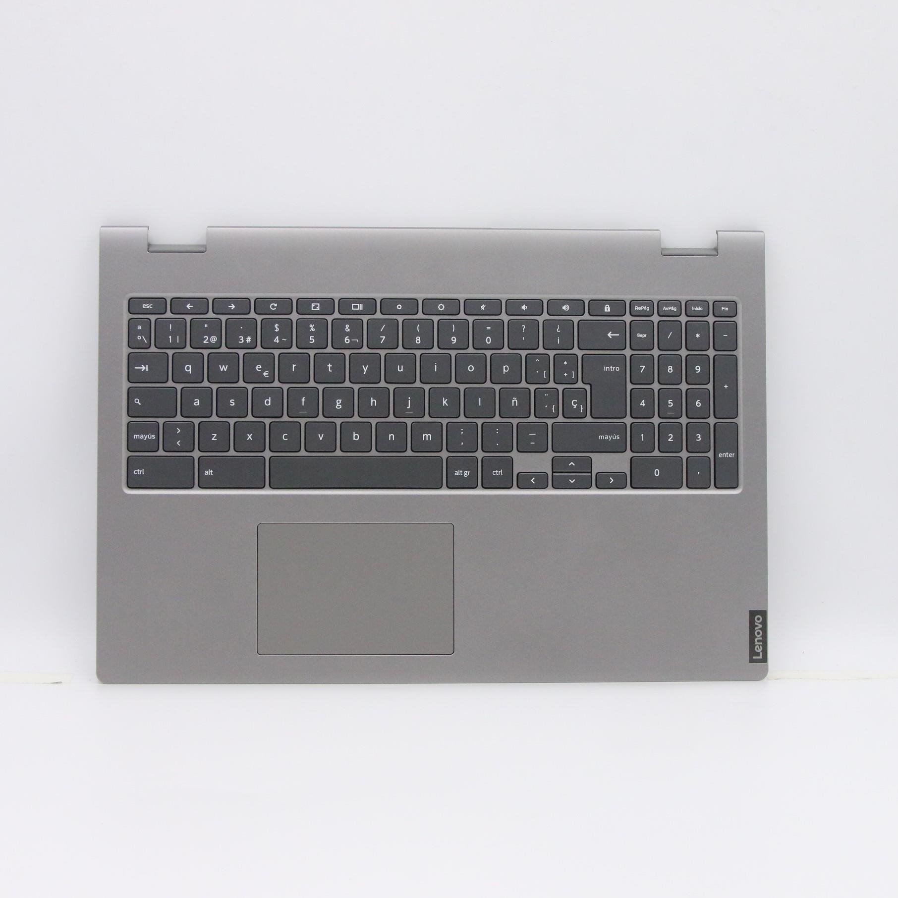 New laptop upper case c cover palmrest with SPN keyboard w/touch pad for lenovo chromebook C340 81T9 5CB0W45105 5CB0W45090