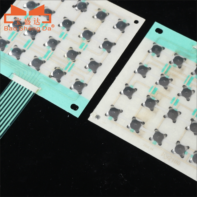 ODM OEM Bank Machine LED keypad Ultra thin switches All kinds of button keypad Medical keyboard Metal Dome