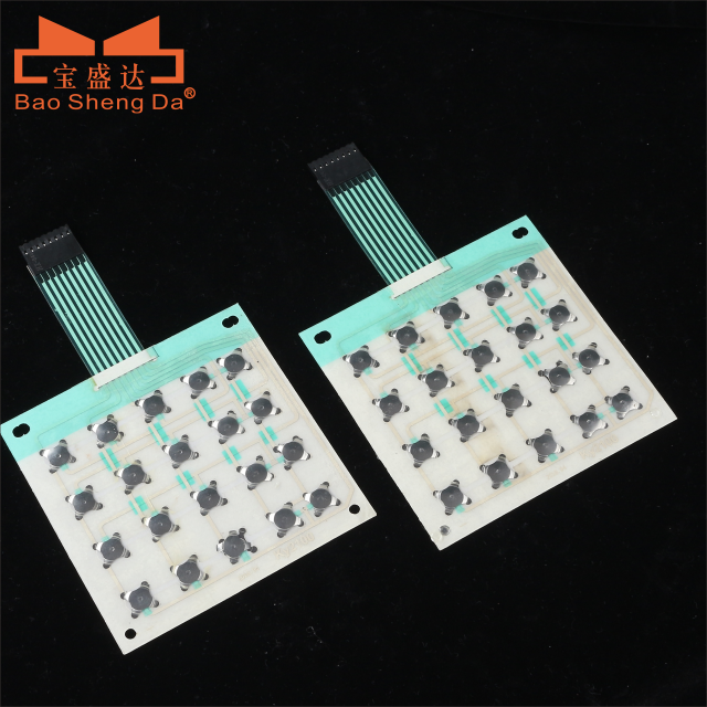 ODM OEM Bank Machine LED keypad Ultra thin switches All kinds of button keypad Medical keyboard Metal Dome