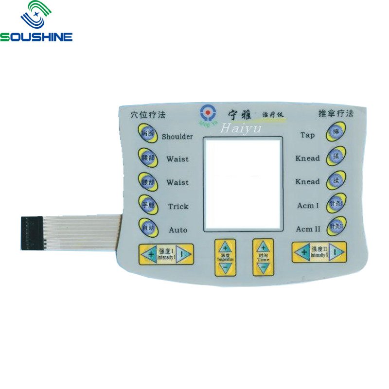 Custom Smart Electronics 3x4 Matrix Array Membrane Switch Keypad 12 Key 4*3 4X3 Keyboard 3*4