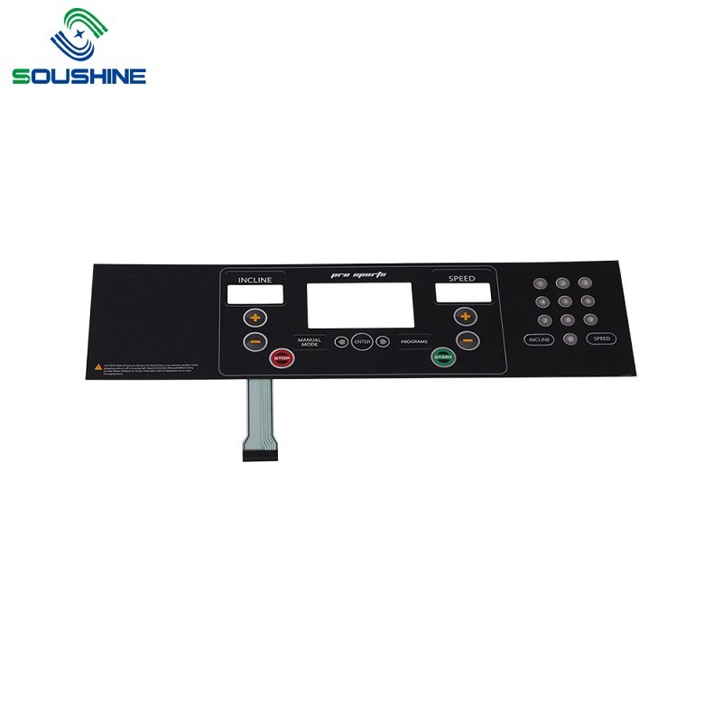 Custom Smart Electronics 3x4 Matrix Array Membrane Switch Keypad 12 Key 4*3 4X3 Keyboard 3*4