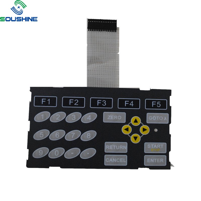 Custom Smart Electronics 3x4 Matrix Array Membrane Switch Keypad 12 Key 4*3 4X3 Keyboard 3*4