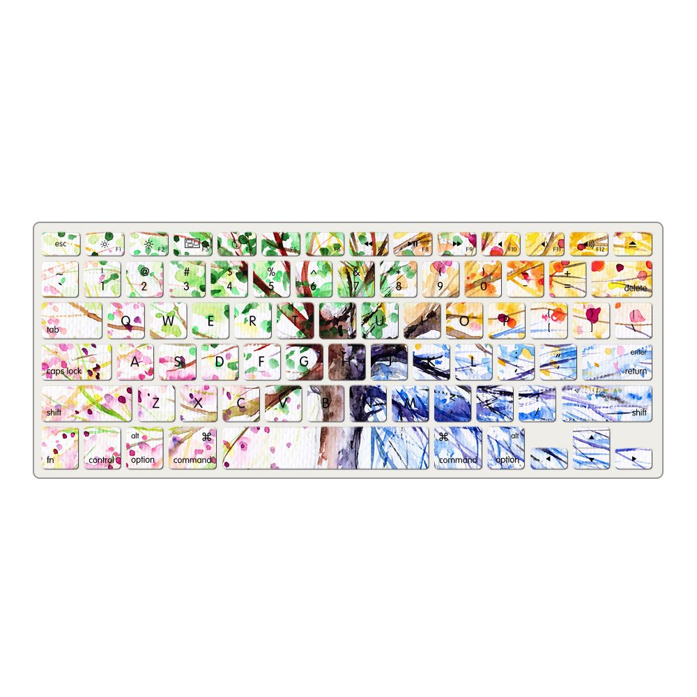 custom silicone keyboard cover for macbook pro keyboard cover