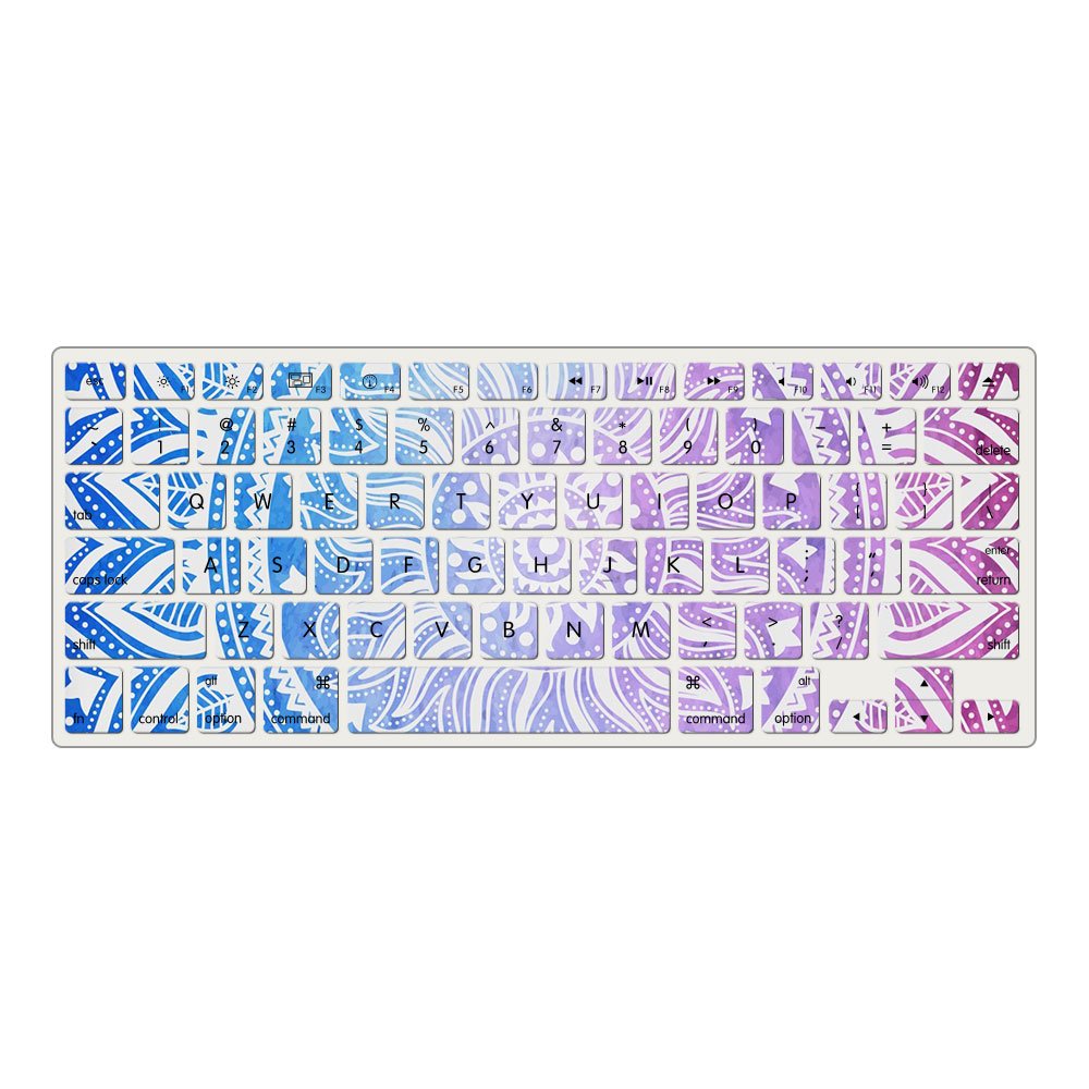 custom silicone keyboard cover for macbook pro keyboard cover