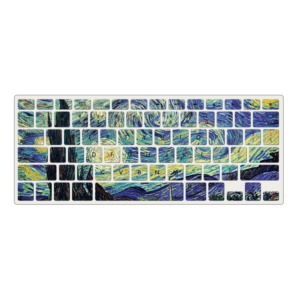 custom silicone keyboard cover for macbook pro keyboard cover