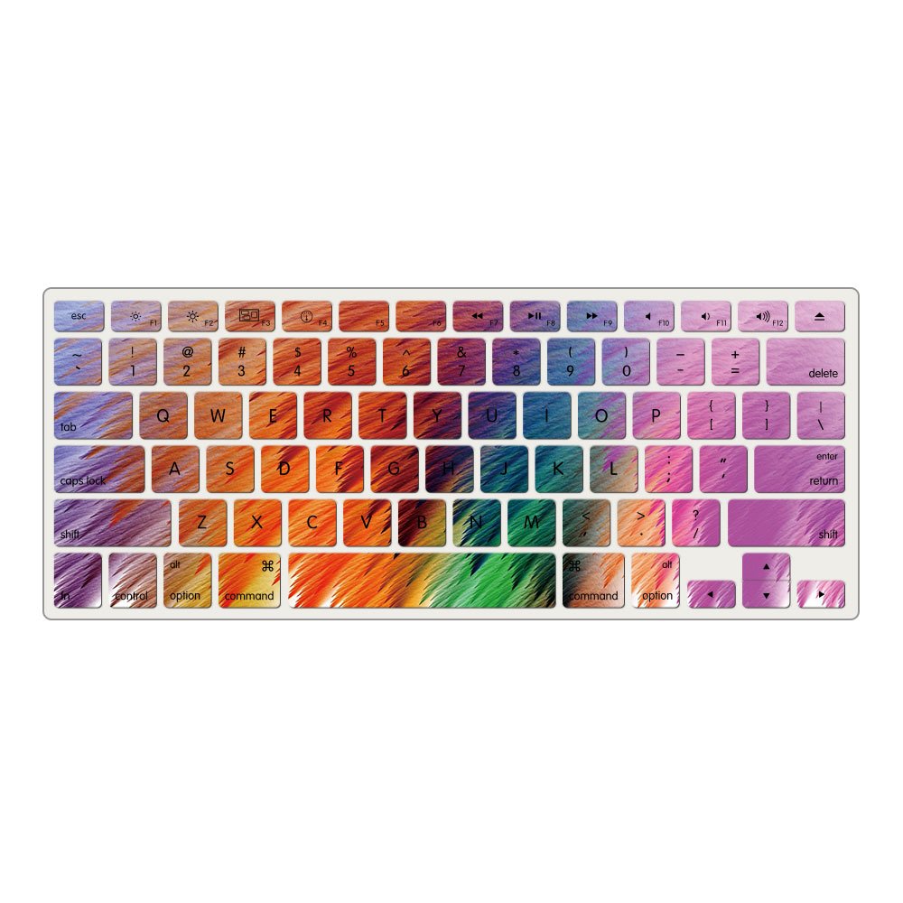 custom silicone keyboard cover for macbook pro keyboard cover