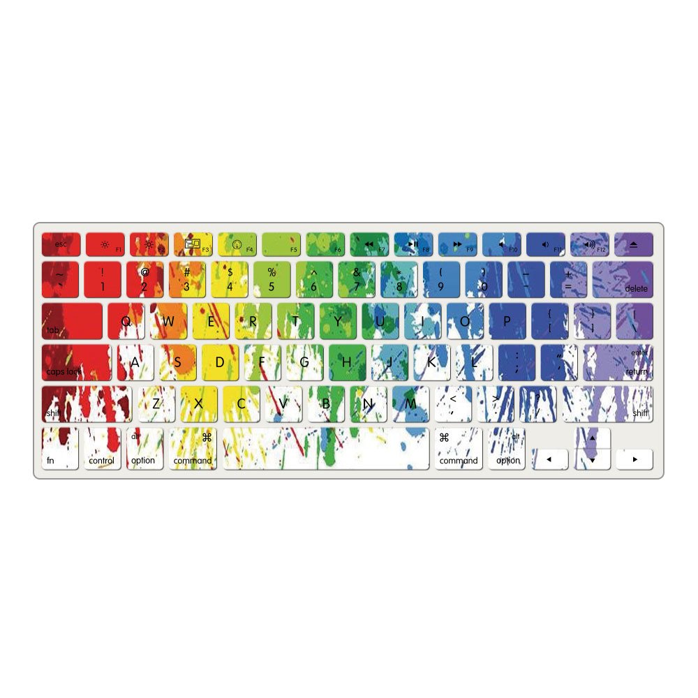 custom silicone keyboard cover for macbook pro keyboard cover