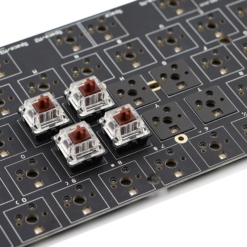 Mechanical Keyboard plate case poron foam Switch Poron Pad Stickers gasket sounds improve Foam Poron