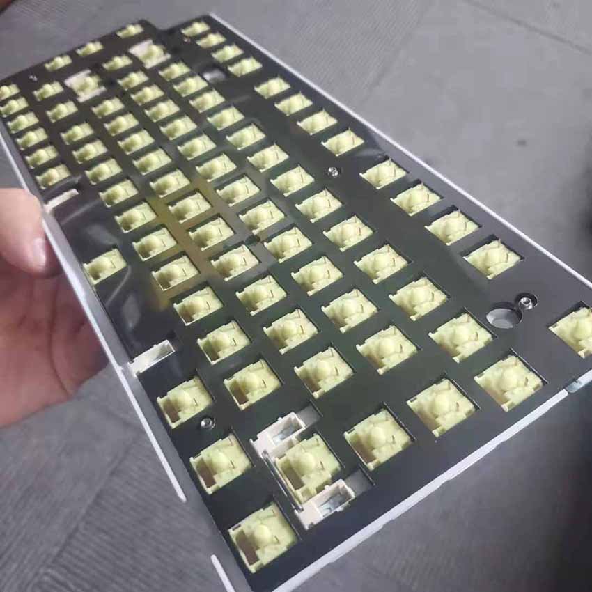 Mechanical Keyboard plate case poron foam Switch Poron Pad Stickers gasket sounds improve Foam Poron