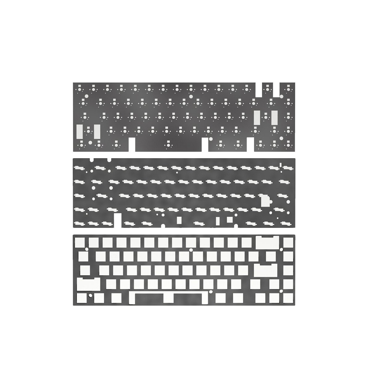 Mechanical Keyboard plate case poron foam Switch Poron Pad Stickers gasket sounds improve Foam Poron