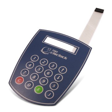Electronics Mechanical Tactile Membrane Button Keyboard Keypad Panel Switch Plates Kit