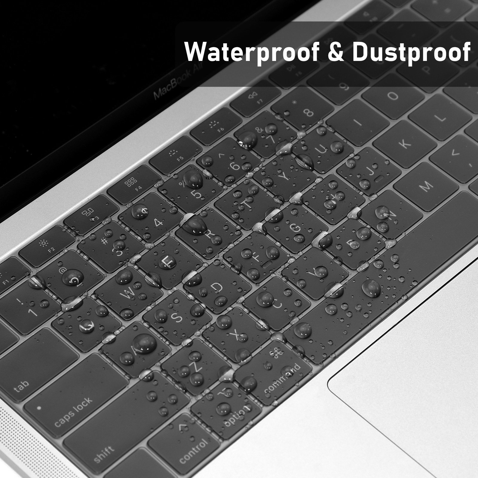 Universal 13 Inch Laptop Keyboard Cover Ultrathin Transparent Tpu Keyboard Skin Protector Plastic Keyboard Cover For Macbook
