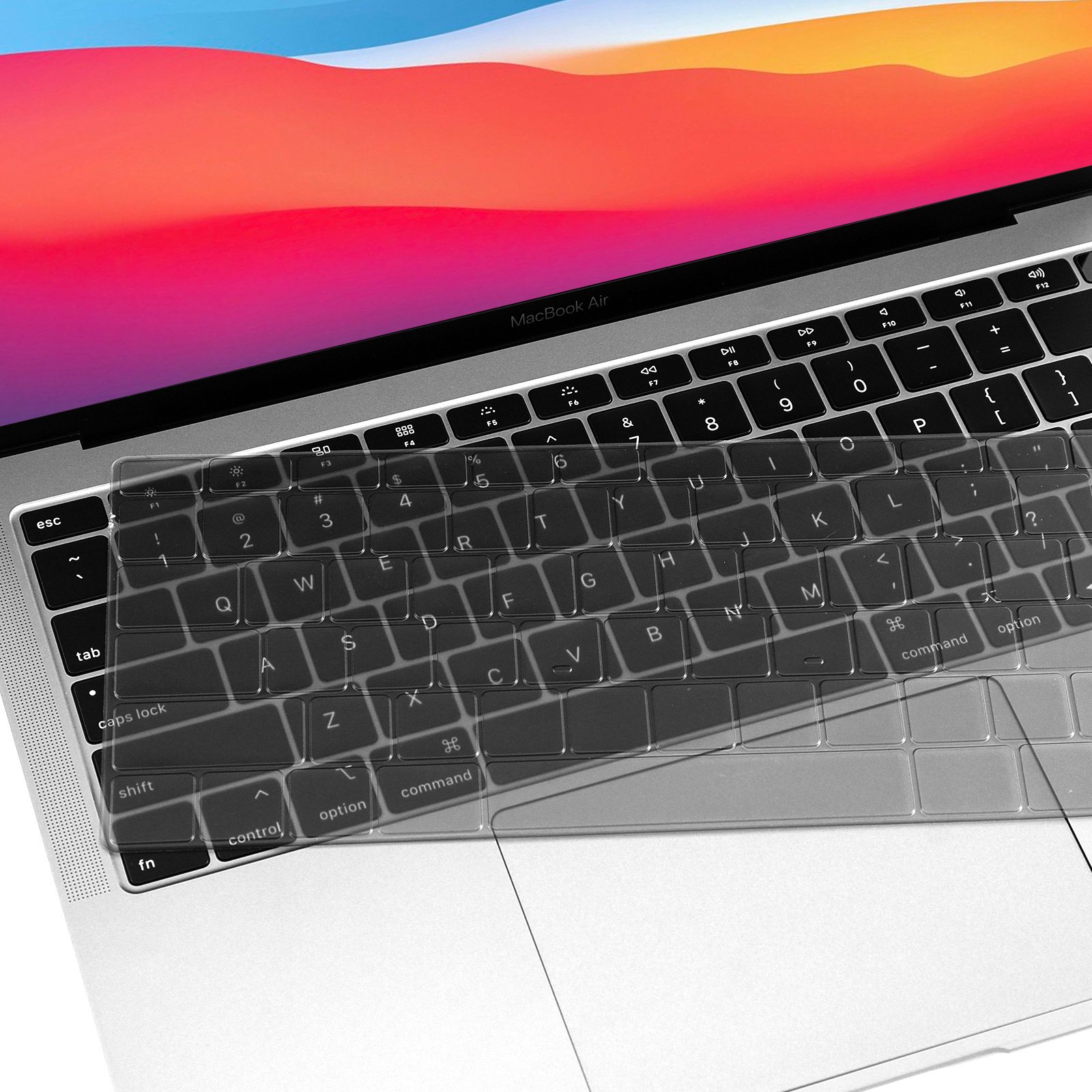Universal 13 Inch Laptop Keyboard Cover Ultrathin Transparent Tpu Keyboard Skin Protector Plastic Keyboard Cover For Macbook