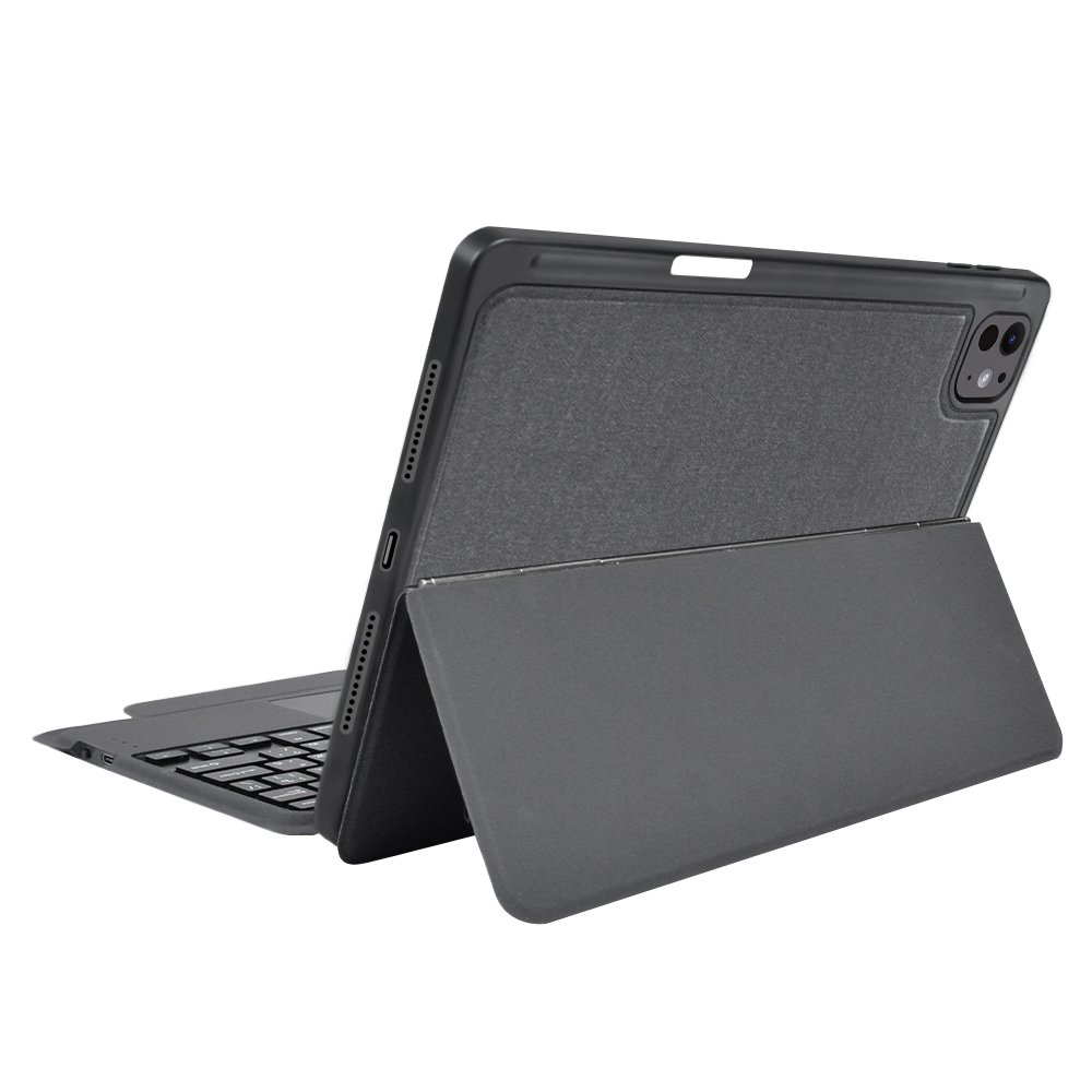 magic wireless keyboard tablet case For iPad Pro 11 2024 M4 detachable back A2837 with touchpad
