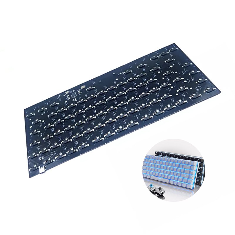 circuit board pcb 2 Years Warranty Pcba Home Appliance Pcb Assembly Keyboard Pcb One-Stop Pcba Manufacturer