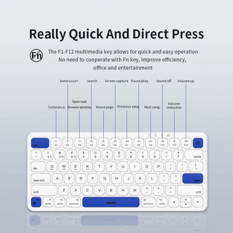 High Quality 78Keys Blue Switches Mechanical Gaming Bluetooth Keyboard for Gamer Laptop Tablet