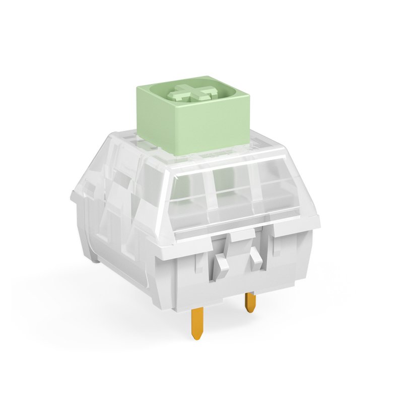 Kailh Box Jade Navy Keyboard Clickly Tactile Switches For DIY Mechanical Keyboard